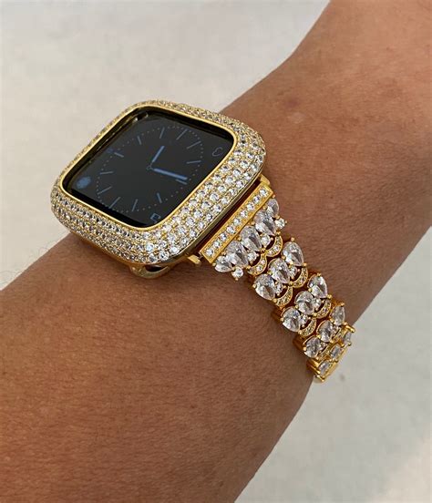 chanel charm apple watch band|luxury apple watch bands 49mm.